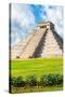 ¡Viva Mexico! Collection - El Castillo Pyramid in Chichen Itza XV-Philippe Hugonnard-Stretched Canvas