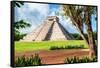 ¡Viva Mexico! Collection - El Castillo Pyramid in Chichen Itza XVI-Philippe Hugonnard-Framed Stretched Canvas
