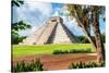 ¡Viva Mexico! Collection - El Castillo Pyramid in Chichen Itza XVI-Philippe Hugonnard-Stretched Canvas