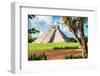 ¡Viva Mexico! Collection - El Castillo Pyramid in Chichen Itza XVI-Philippe Hugonnard-Framed Photographic Print