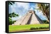 ¡Viva Mexico! Collection - El Castillo Pyramid in Chichen Itza XVII-Philippe Hugonnard-Framed Stretched Canvas