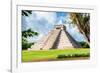 ¡Viva Mexico! Collection - El Castillo Pyramid in Chichen Itza XVII-Philippe Hugonnard-Framed Photographic Print