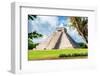 ¡Viva Mexico! Collection - El Castillo Pyramid in Chichen Itza XVII-Philippe Hugonnard-Framed Photographic Print