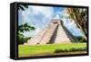 ¡Viva Mexico! Collection - El Castillo Pyramid in Chichen Itza XVII-Philippe Hugonnard-Framed Stretched Canvas