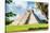 ¡Viva Mexico! Collection - El Castillo Pyramid in Chichen Itza XVII-Philippe Hugonnard-Stretched Canvas