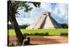 ¡Viva Mexico! Collection - El Castillo Pyramid in Chichen Itza XVIII-Philippe Hugonnard-Stretched Canvas