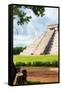 ¡Viva Mexico! Collection - El Castillo Pyramid in Chichen Itza XX-Philippe Hugonnard-Framed Stretched Canvas