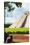 ¡Viva Mexico! Collection - El Castillo Pyramid in Chichen Itza XX-Philippe Hugonnard-Stretched Canvas