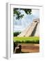 ¡Viva Mexico! Collection - El Castillo Pyramid in Chichen Itza XX-Philippe Hugonnard-Framed Photographic Print