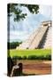 ¡Viva Mexico! Collection - El Castillo Pyramid in Chichen Itza XX-Philippe Hugonnard-Stretched Canvas