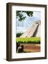 ¡Viva Mexico! Collection - El Castillo Pyramid in Chichen Itza XX-Philippe Hugonnard-Framed Photographic Print