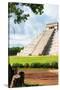 ¡Viva Mexico! Collection - El Castillo Pyramid in Chichen Itza XX-Philippe Hugonnard-Stretched Canvas