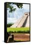 ¡Viva Mexico! Collection - El Castillo Pyramid in Chichen Itza XX-Philippe Hugonnard-Framed Stretched Canvas