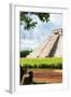 ¡Viva Mexico! Collection - El Castillo Pyramid in Chichen Itza XX-Philippe Hugonnard-Framed Photographic Print