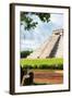 ¡Viva Mexico! Collection - El Castillo Pyramid in Chichen Itza XX-Philippe Hugonnard-Framed Photographic Print