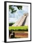 ¡Viva Mexico! Collection - El Castillo Pyramid in Chichen Itza XX-Philippe Hugonnard-Framed Photographic Print