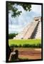 ¡Viva Mexico! Collection - El Castillo Pyramid in Chichen Itza XX-Philippe Hugonnard-Framed Photographic Print