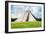 ¡Viva Mexico! Collection - El Castillo Pyramid in Chichen Itza XXI-Philippe Hugonnard-Framed Photographic Print