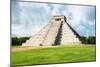 ¡Viva Mexico! Collection - El Castillo Pyramid in Chichen Itza XXI-Philippe Hugonnard-Mounted Photographic Print
