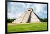 ¡Viva Mexico! Collection - El Castillo Pyramid in Chichen Itza XXI-Philippe Hugonnard-Framed Photographic Print