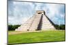 ¡Viva Mexico! Collection - El Castillo Pyramid in Chichen Itza XXI-Philippe Hugonnard-Mounted Premium Photographic Print