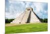 ¡Viva Mexico! Collection - El Castillo Pyramid in Chichen Itza XXI-Philippe Hugonnard-Mounted Photographic Print