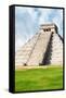 ¡Viva Mexico! Collection - El Castillo Pyramid in Chichen Itza XXII-Philippe Hugonnard-Framed Stretched Canvas