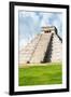 ¡Viva Mexico! Collection - El Castillo Pyramid in Chichen Itza XXII-Philippe Hugonnard-Framed Photographic Print