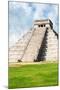 ¡Viva Mexico! Collection - El Castillo Pyramid in Chichen Itza XXII-Philippe Hugonnard-Mounted Photographic Print