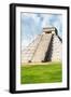 ¡Viva Mexico! Collection - El Castillo Pyramid in Chichen Itza XXII-Philippe Hugonnard-Framed Premium Photographic Print