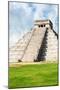 ¡Viva Mexico! Collection - El Castillo Pyramid in Chichen Itza XXII-Philippe Hugonnard-Mounted Premium Photographic Print