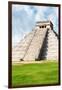 ¡Viva Mexico! Collection - El Castillo Pyramid in Chichen Itza XXII-Philippe Hugonnard-Framed Premium Photographic Print