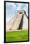 ¡Viva Mexico! Collection - El Castillo Pyramid in Chichen Itza XXII-Philippe Hugonnard-Framed Premium Photographic Print