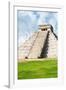 ¡Viva Mexico! Collection - El Castillo Pyramid in Chichen Itza XXII-Philippe Hugonnard-Framed Photographic Print