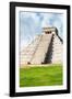 ¡Viva Mexico! Collection - El Castillo Pyramid in Chichen Itza XXII-Philippe Hugonnard-Framed Photographic Print