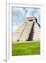 ¡Viva Mexico! Collection - El Castillo Pyramid in Chichen Itza XXII-Philippe Hugonnard-Framed Premium Photographic Print