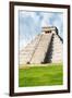 ¡Viva Mexico! Collection - El Castillo Pyramid in Chichen Itza XXII-Philippe Hugonnard-Framed Premium Photographic Print