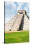 ¡Viva Mexico! Collection - El Castillo Pyramid in Chichen Itza XXII-Philippe Hugonnard-Stretched Canvas