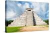 ¡Viva Mexico! Collection - El Castillo Pyramid in Chichen Itza XXIII-Philippe Hugonnard-Stretched Canvas