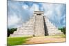 ¡Viva Mexico! Collection - El Castillo Pyramid in Chichen Itza XXIII-Philippe Hugonnard-Mounted Photographic Print