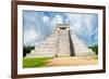 ¡Viva Mexico! Collection - El Castillo Pyramid in Chichen Itza XXIII-Philippe Hugonnard-Framed Photographic Print