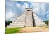 ¡Viva Mexico! Collection - El Castillo Pyramid in Chichen Itza XXIII-Philippe Hugonnard-Mounted Photographic Print