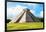 ¡Viva Mexico! Collection - El Castillo Pyramid in Chichen Itza-Philippe Hugonnard-Framed Photographic Print