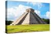 ¡Viva Mexico! Collection - El Castillo Pyramid in Chichen Itza-Philippe Hugonnard-Stretched Canvas