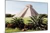 ¡Viva Mexico! Collection - El Castillo Pyramid of the Chichen Itza II-Philippe Hugonnard-Mounted Photographic Print