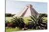 ¡Viva Mexico! Collection - El Castillo Pyramid of the Chichen Itza II-Philippe Hugonnard-Stretched Canvas