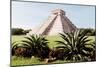 ¡Viva Mexico! Collection - El Castillo Pyramid of the Chichen Itza II-Philippe Hugonnard-Mounted Photographic Print