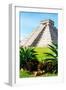 ¡Viva Mexico! Collection - El Castillo Pyramid of the Chichen Itza III-Philippe Hugonnard-Framed Premium Photographic Print