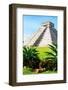 ¡Viva Mexico! Collection - El Castillo Pyramid of the Chichen Itza III-Philippe Hugonnard-Framed Photographic Print