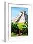 ¡Viva Mexico! Collection - El Castillo Pyramid of the Chichen Itza III-Philippe Hugonnard-Framed Photographic Print